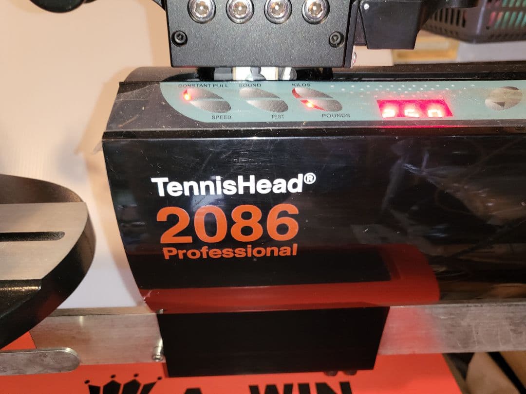 A-WIN TennisHead 2086 　ガット張り機　バドミントン