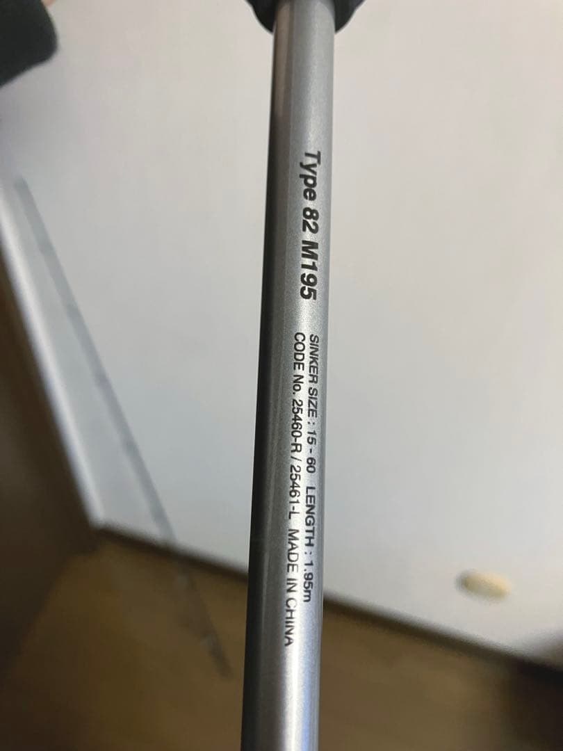 美品　シマノ　ライトゲーム　CI4+ 82M195 右巻き用