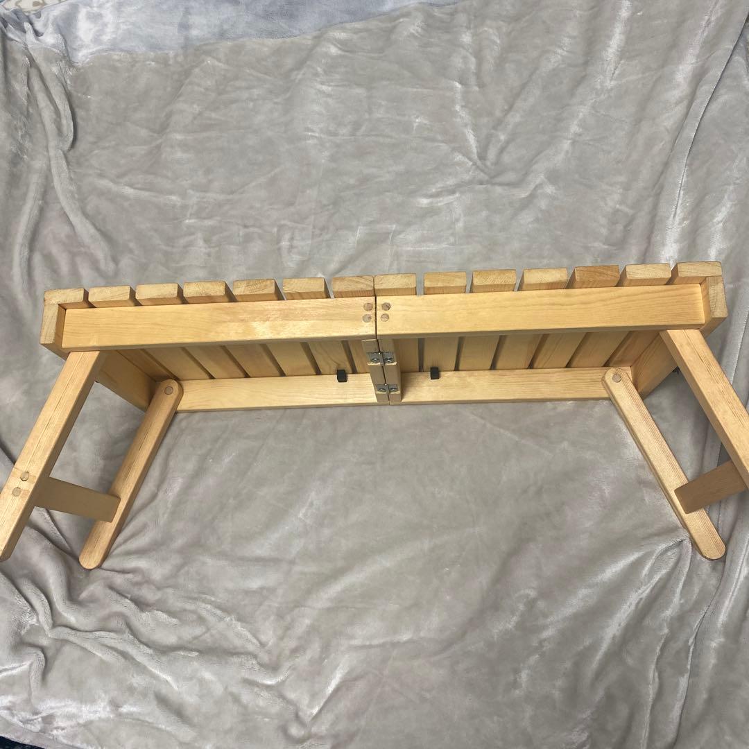 木製 折りたたみアウトドアテーブル