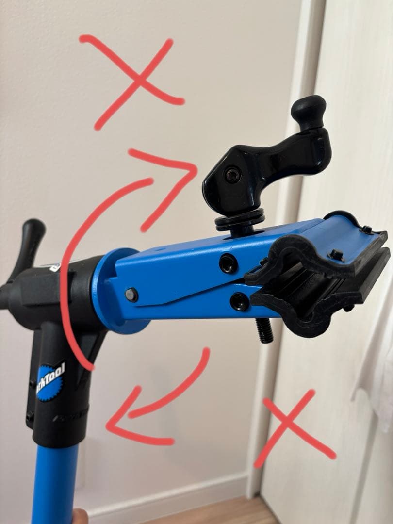 PARKTOOLホームメカニックスタンドPCS-10修理パークツール