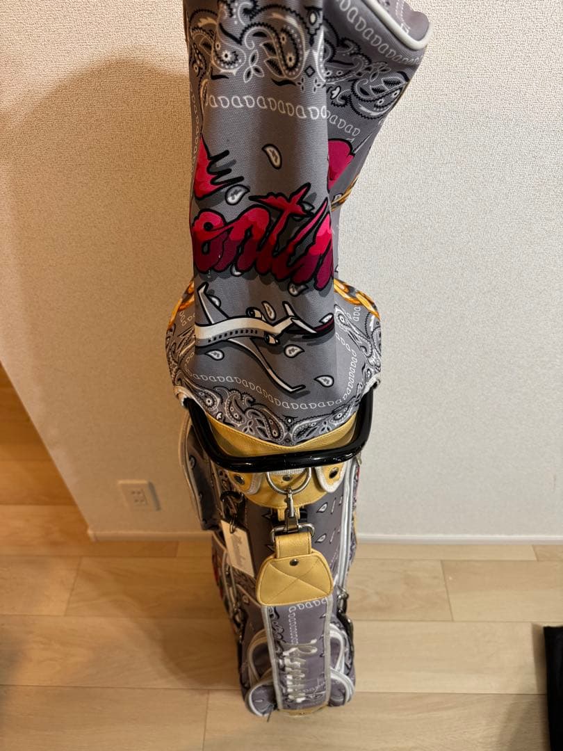 ジ*ん様 ラッセルノ　キャディバッグ　ヘッドカバー