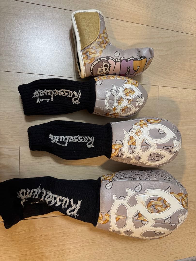 ジ*ん様 ラッセルノ　キャディバッグ　ヘッドカバー