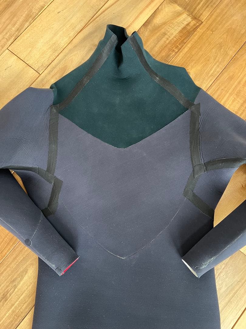 LOOSE ウェットスーツ フルスーツ 3mm2mmネイビー/ホワイト/レッド