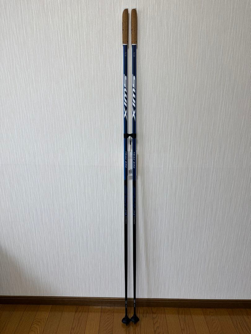 ✴︎新品未使用✴︎ Swix クロスカントリースキー ストック