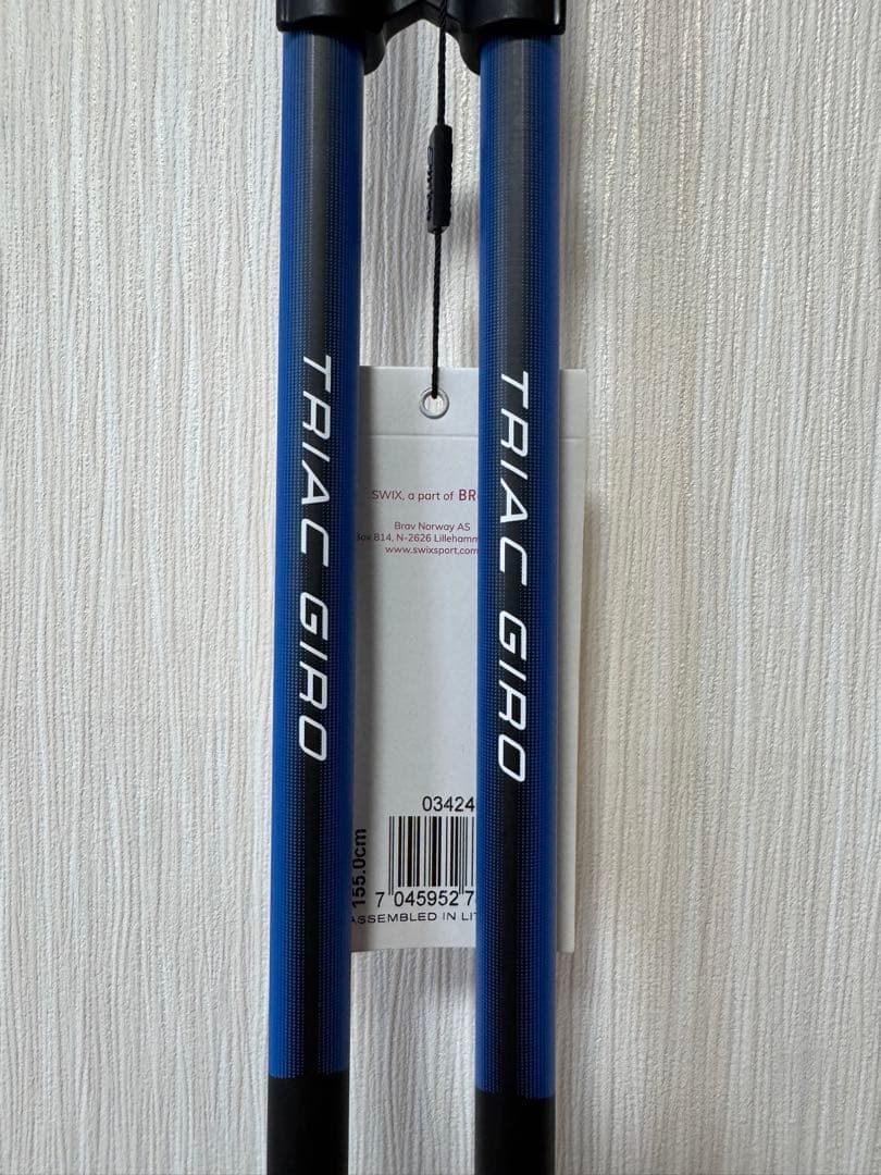 ✴︎新品未使用✴︎ Swix クロスカントリースキー ストック