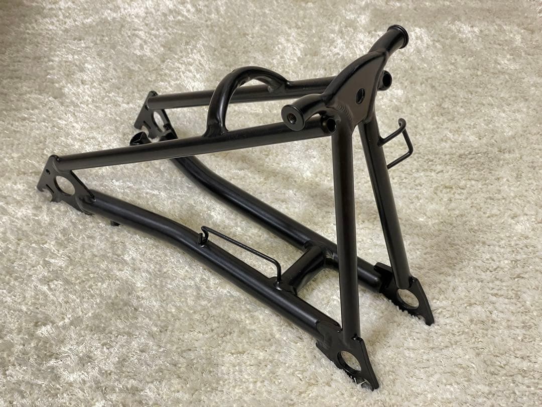 Brompton ブロンプトン 純正リアフレーム マットブラック