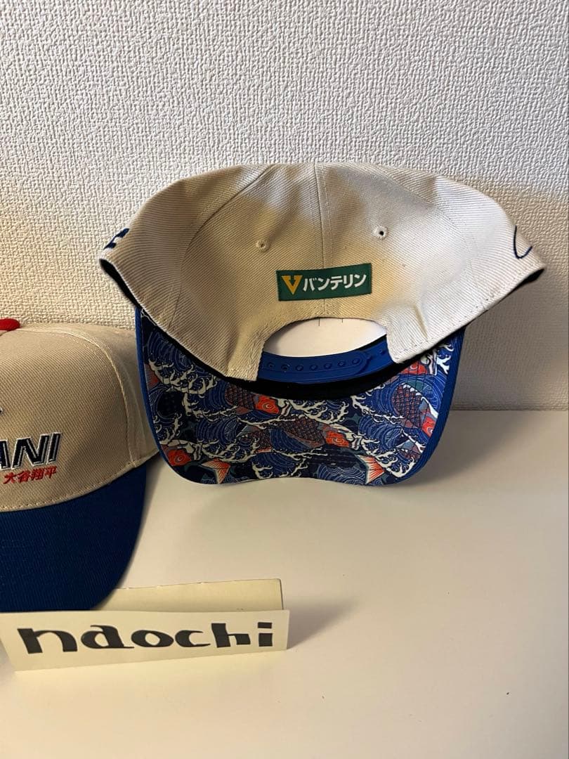 【球場限定配布】大谷翔平キャップ/ペア