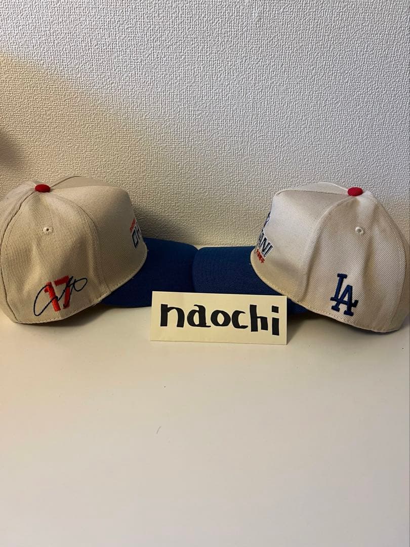 【球場限定配布】大谷翔平キャップ/ペア