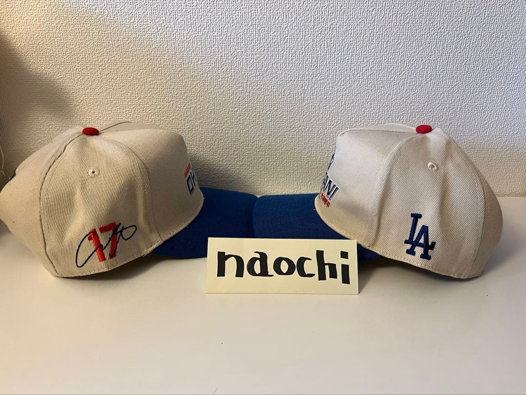 【球場限定配布】大谷翔平キャップ/ペア
