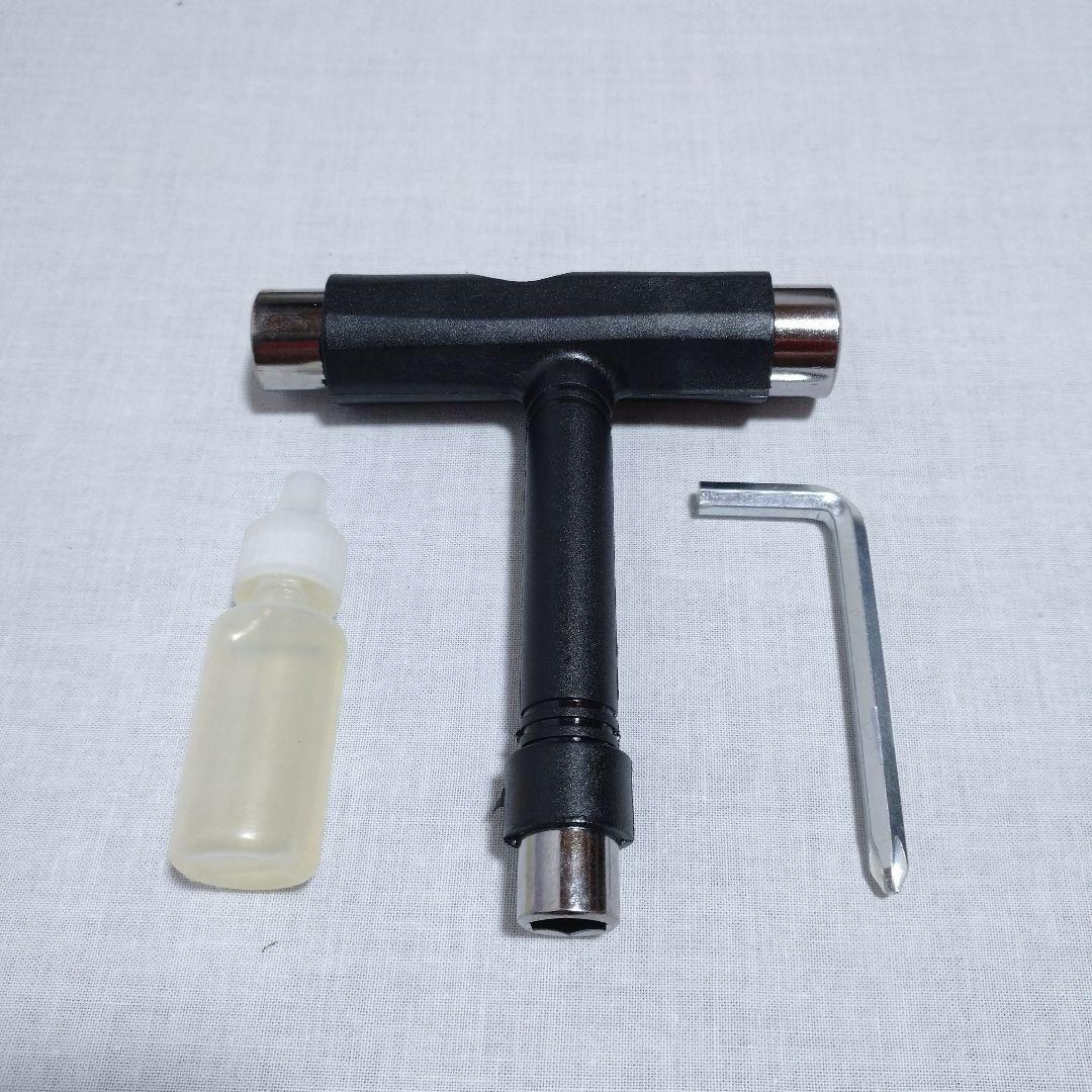Junli ロングスケートボード 47インチ ロンスケ 工具・袋 フルセット