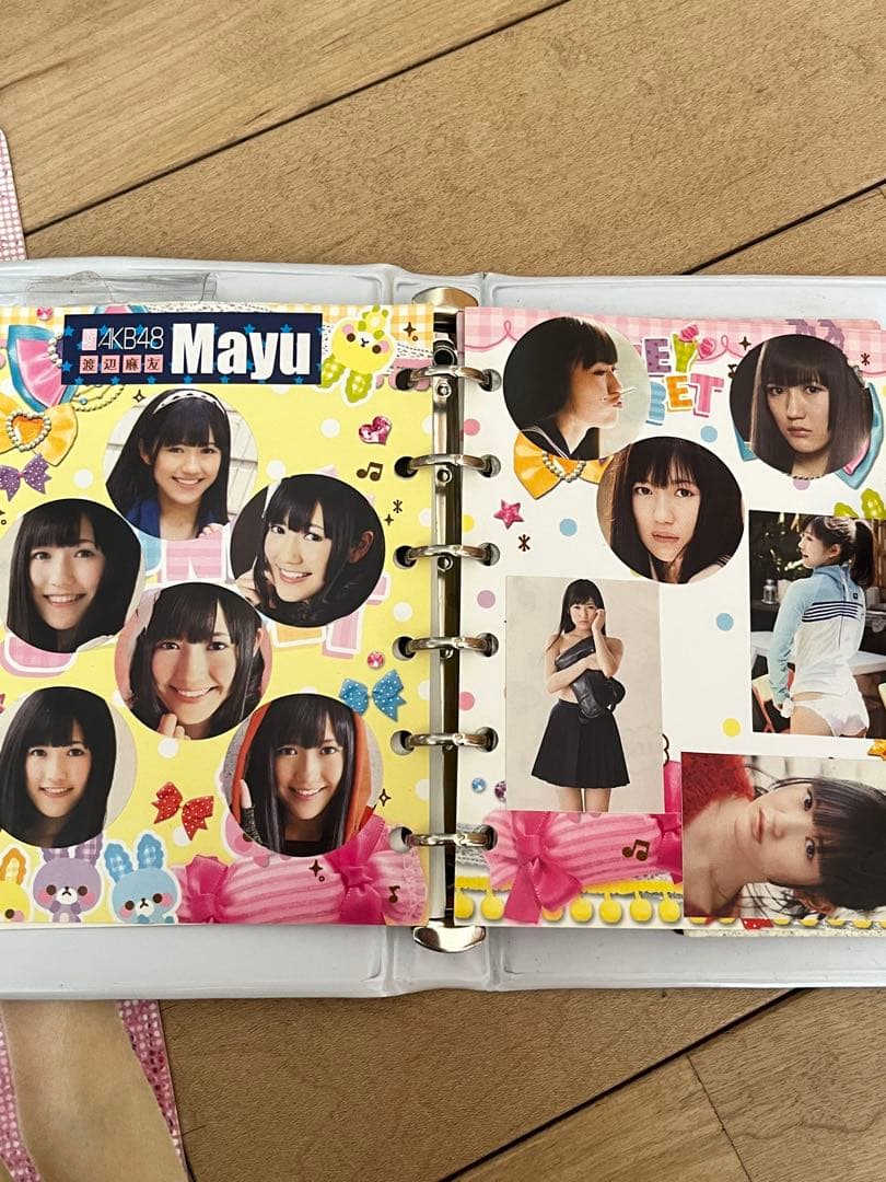 akb48 初期メン　生写真　ブロマイド　まとめ売り　サイン色紙　シール　下敷き