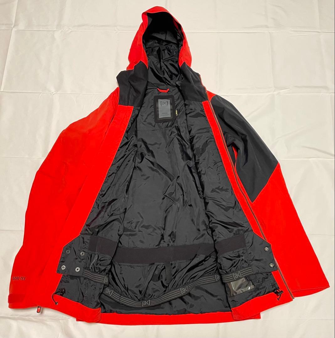 【美品】 バートン ak GORE-TEX 2L BOOM JACKET M