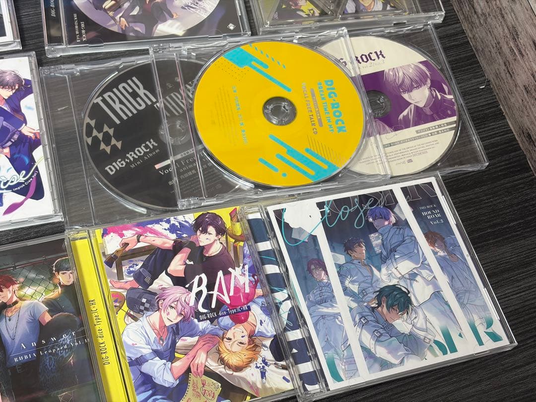 DIG-ROCKシリーズ CDセット　まとめ売り