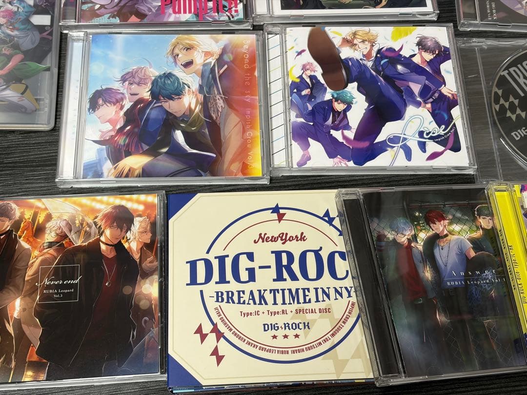DIG-ROCKシリーズ CDセット　まとめ売り