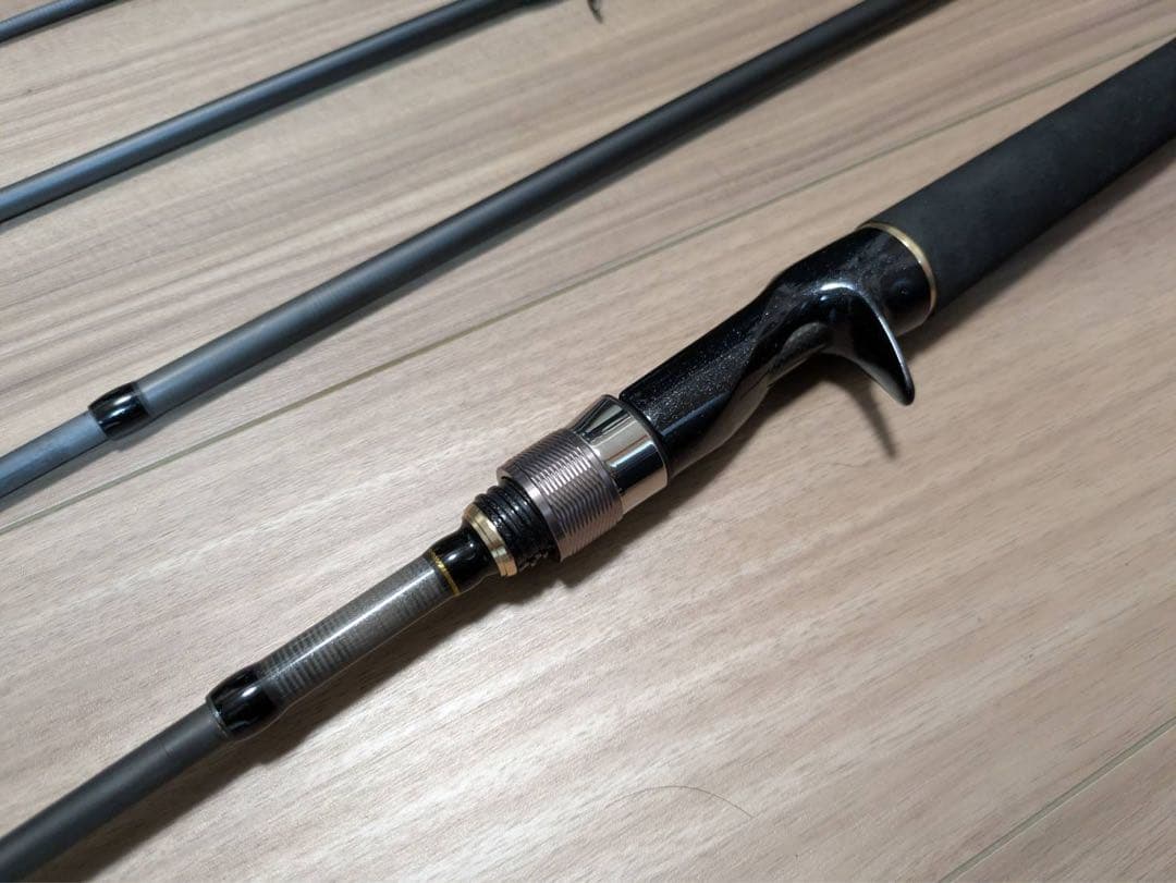 OUTBACK NC765L 5ピース モバイルロッド 美品