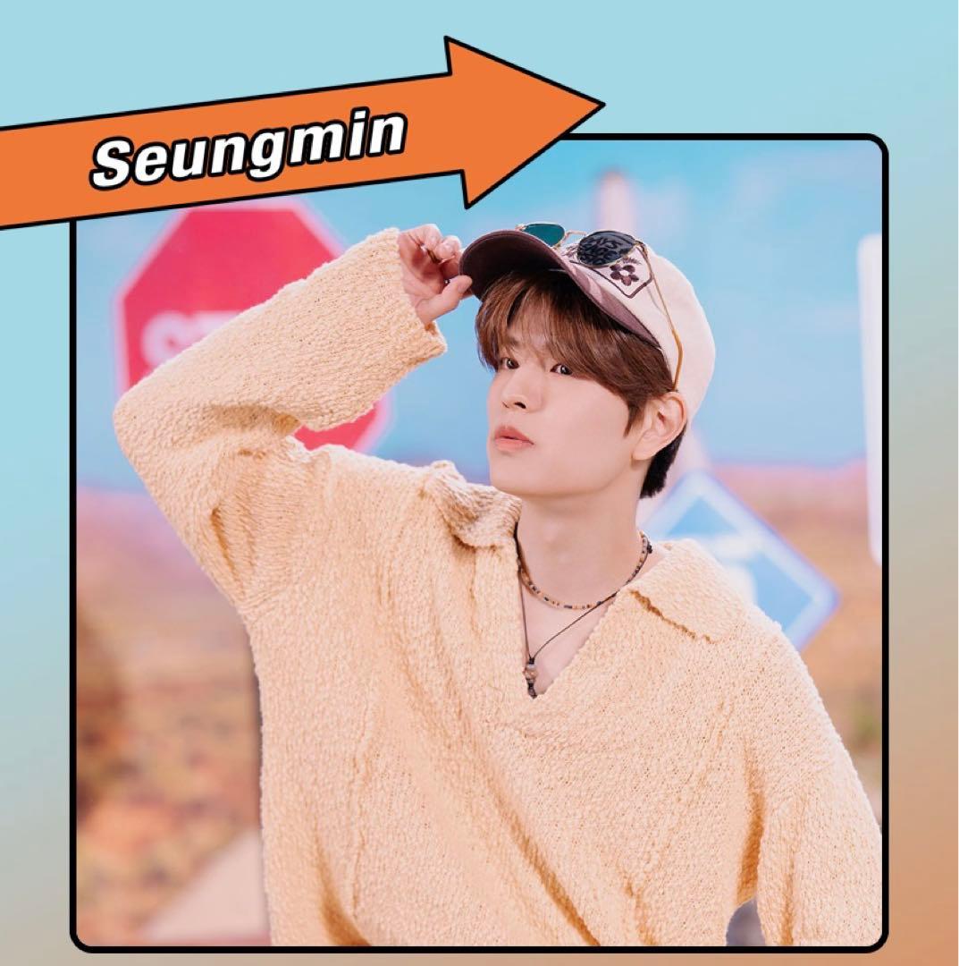 straykids スンミン　ファンクラブ　マガジン　サイン　ポロライド　チェキ