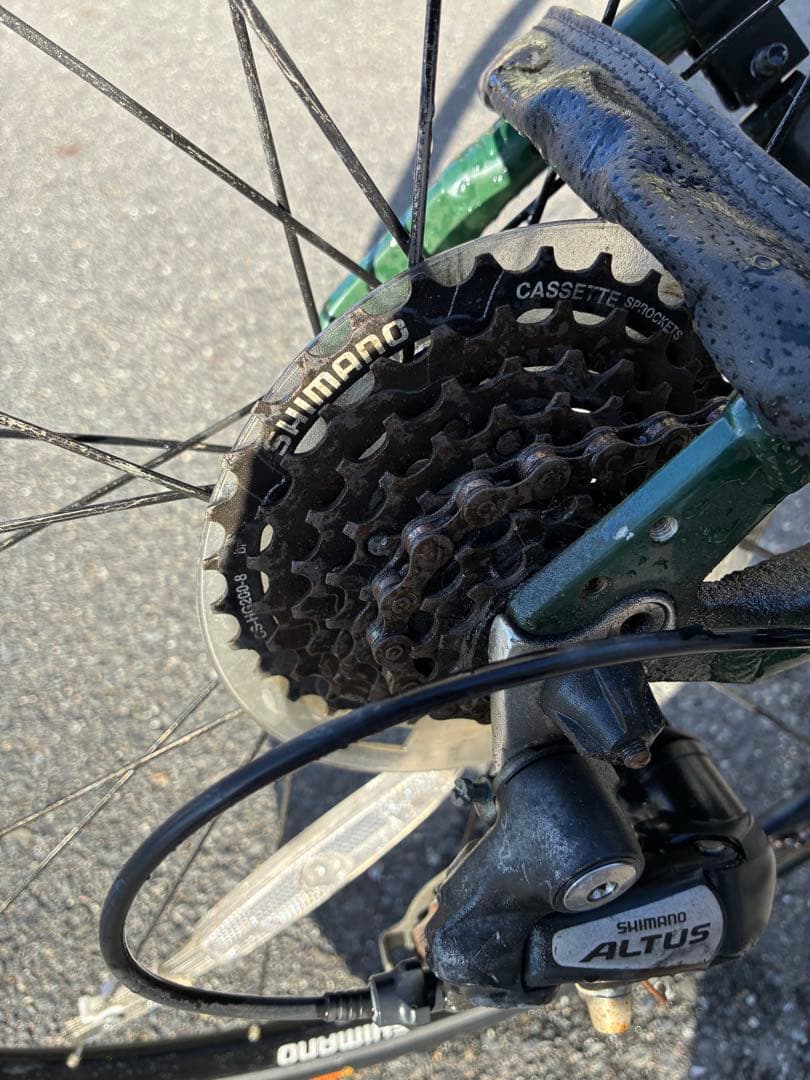 Tireur ロードバイク ルイガノ　37 自転車　直接引き取り可能