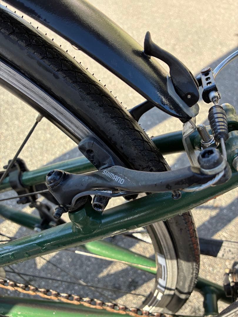 Tireur ロードバイク ルイガノ　37 自転車　直接引き取り可能