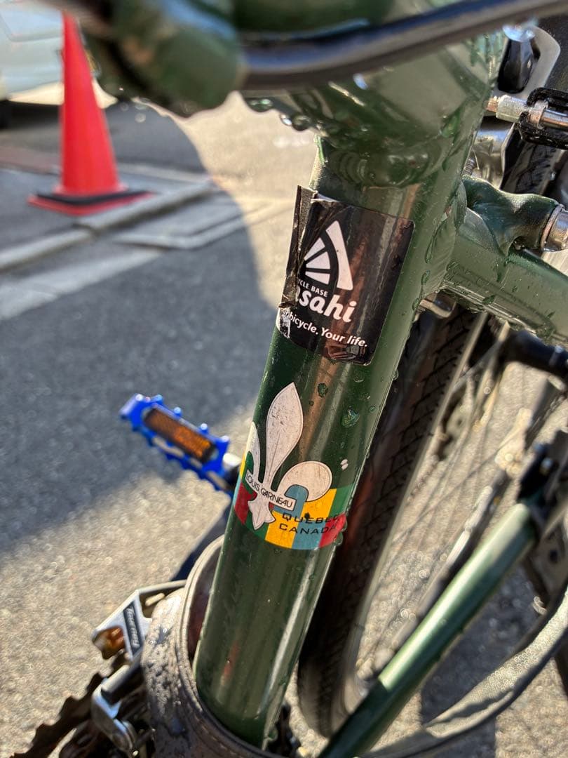 Tireur ロードバイク ルイガノ　37 自転車　直接引き取り可能
