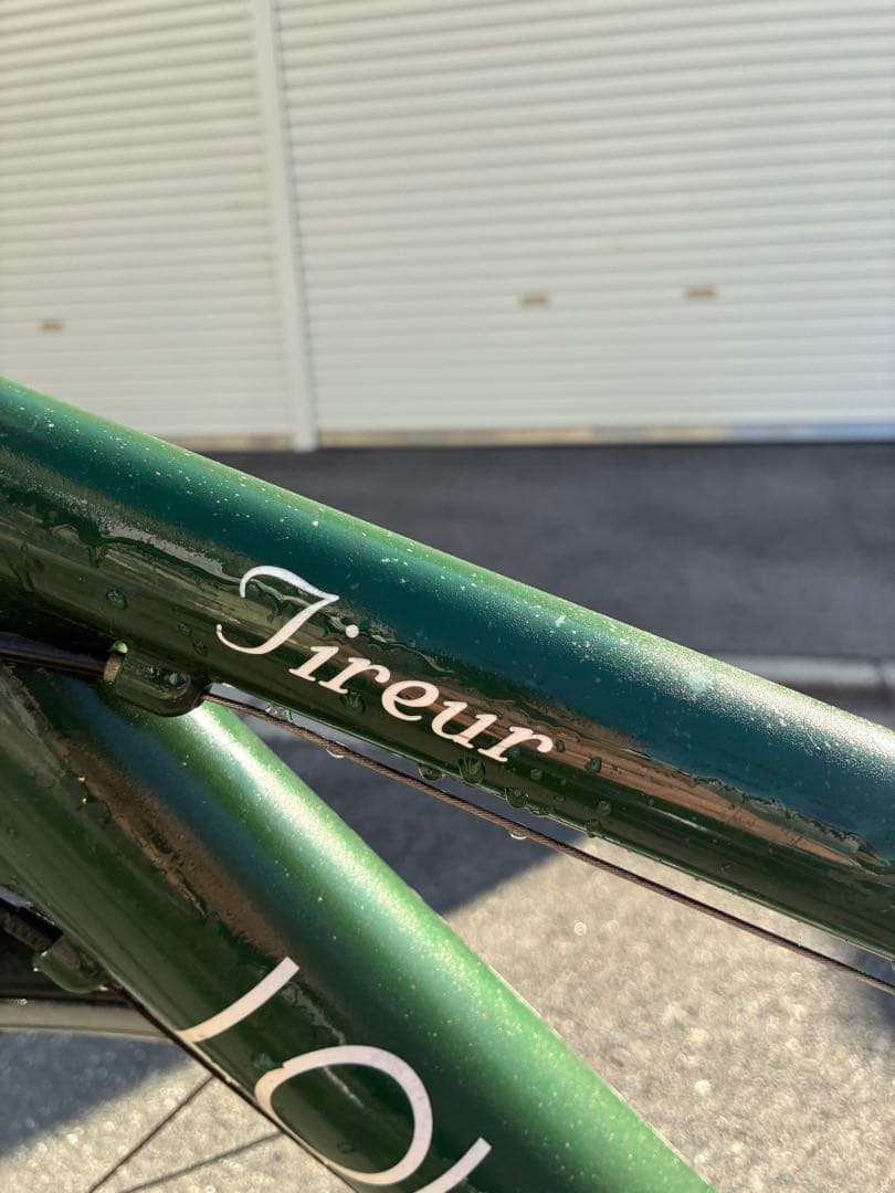 Tireur ロードバイク ルイガノ　37 自転車　直接引き取り可能