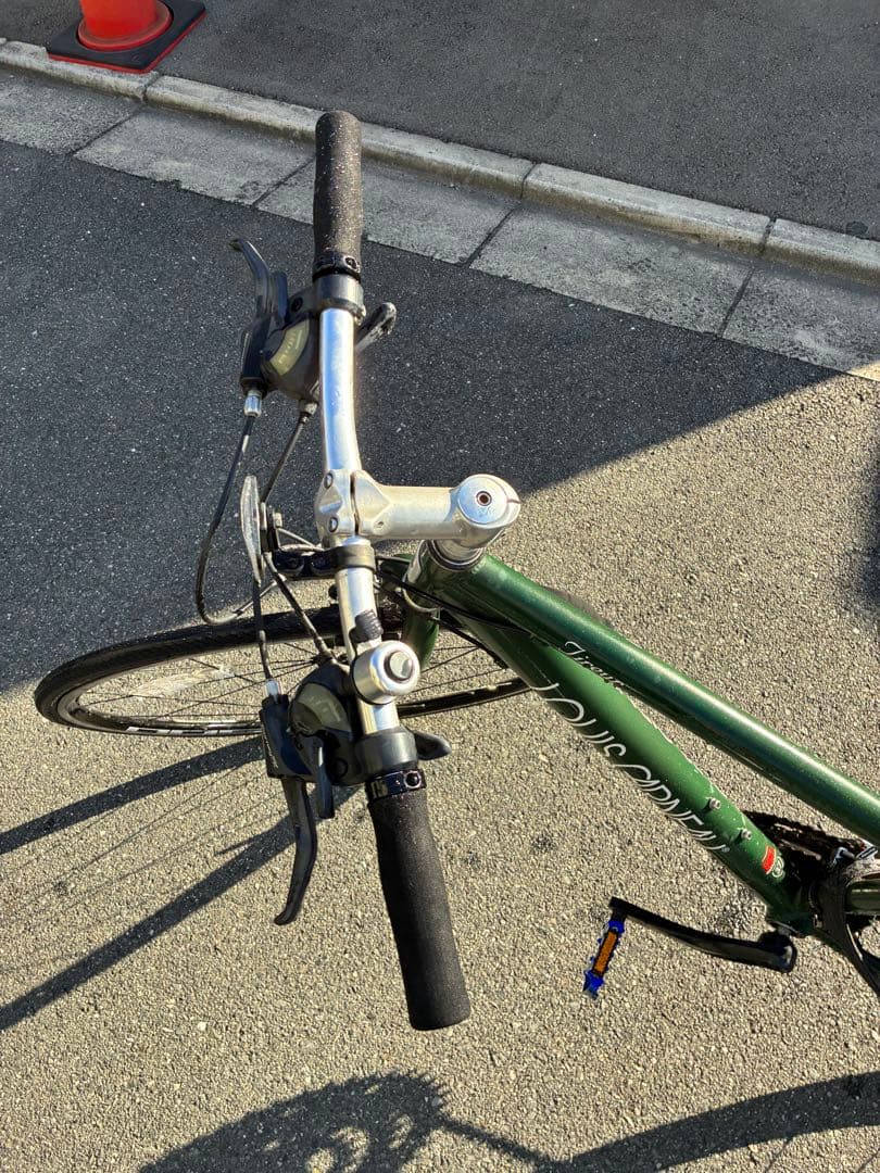 Tireur ロードバイク ルイガノ　37 自転車　直接引き取り可能
