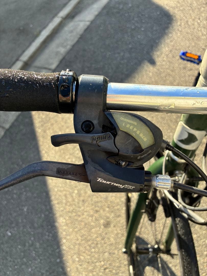 Tireur ロードバイク ルイガノ　37 自転車　直接引き取り可能