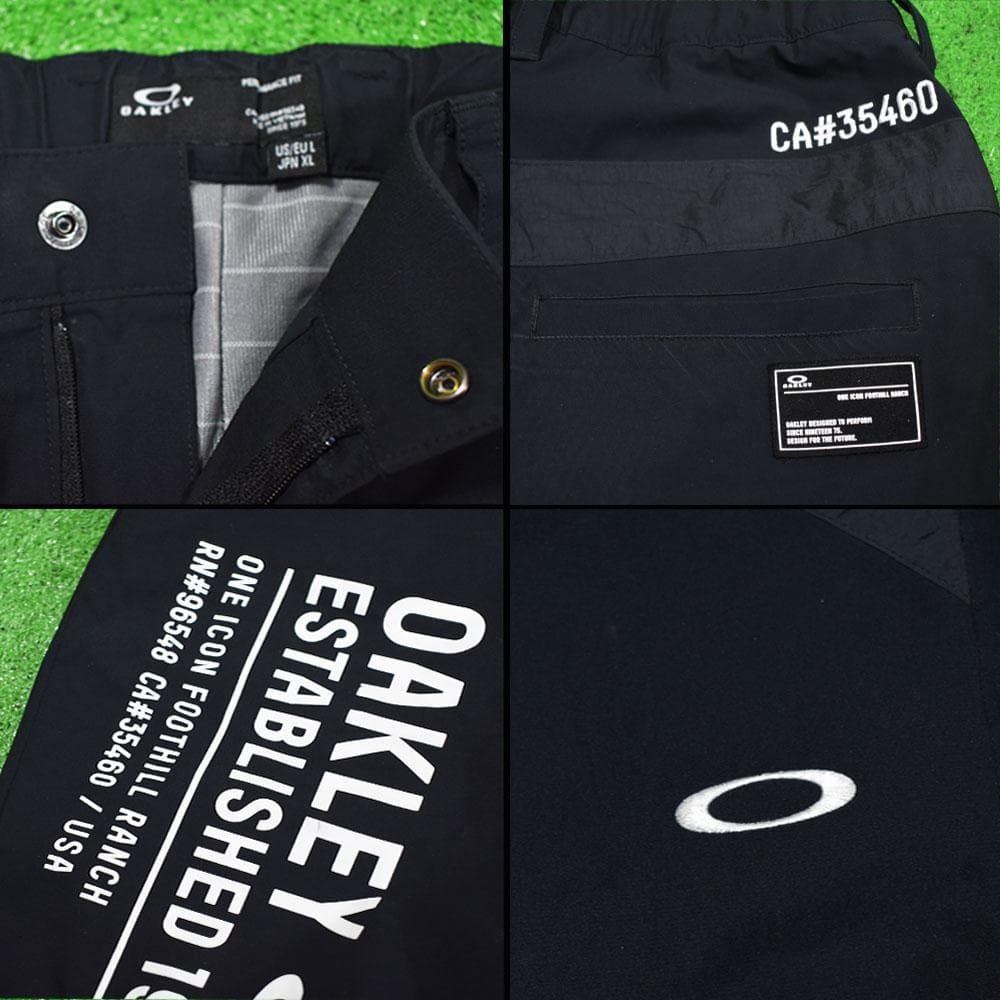 OAKLEY/オークリー ゴルフ 防寒パンツ【ブラック/XL】美品！
