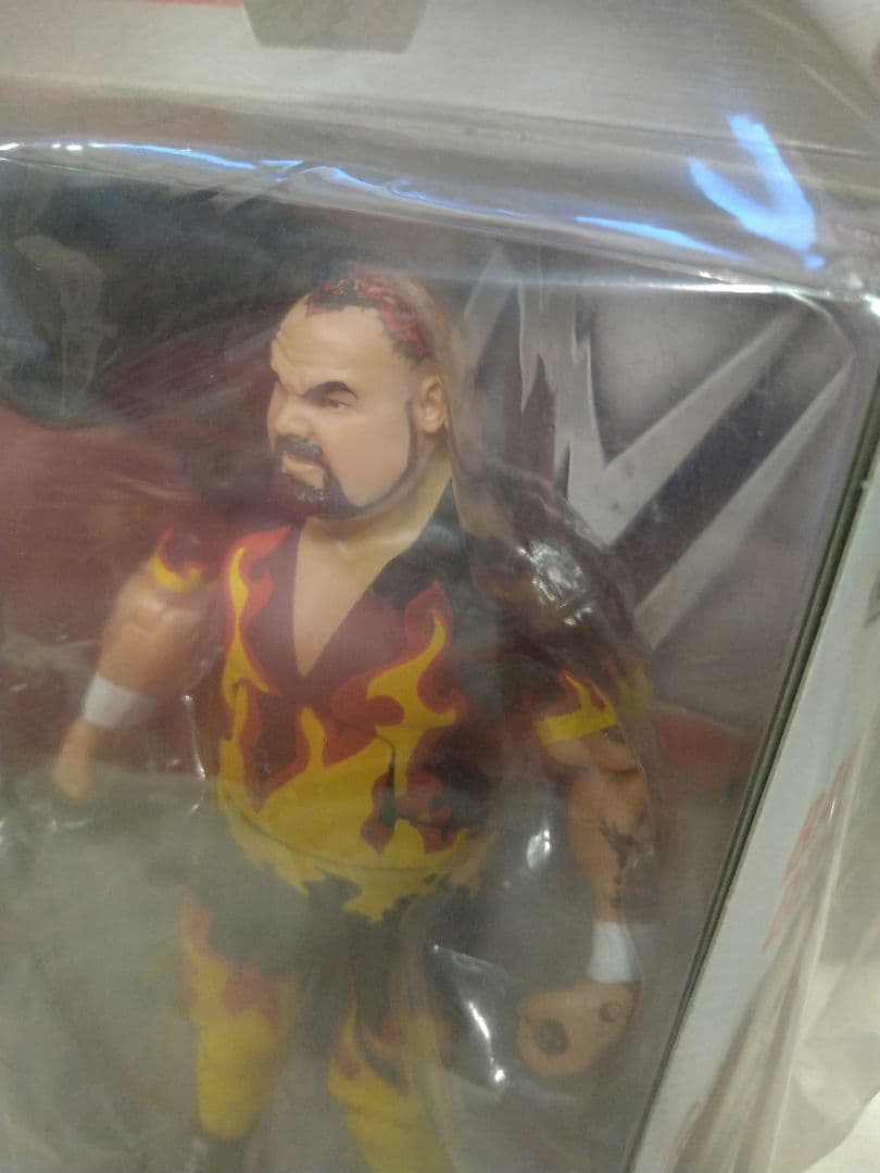 未開封　新日　WWE WCW 　エリート！　バンバンビガロ