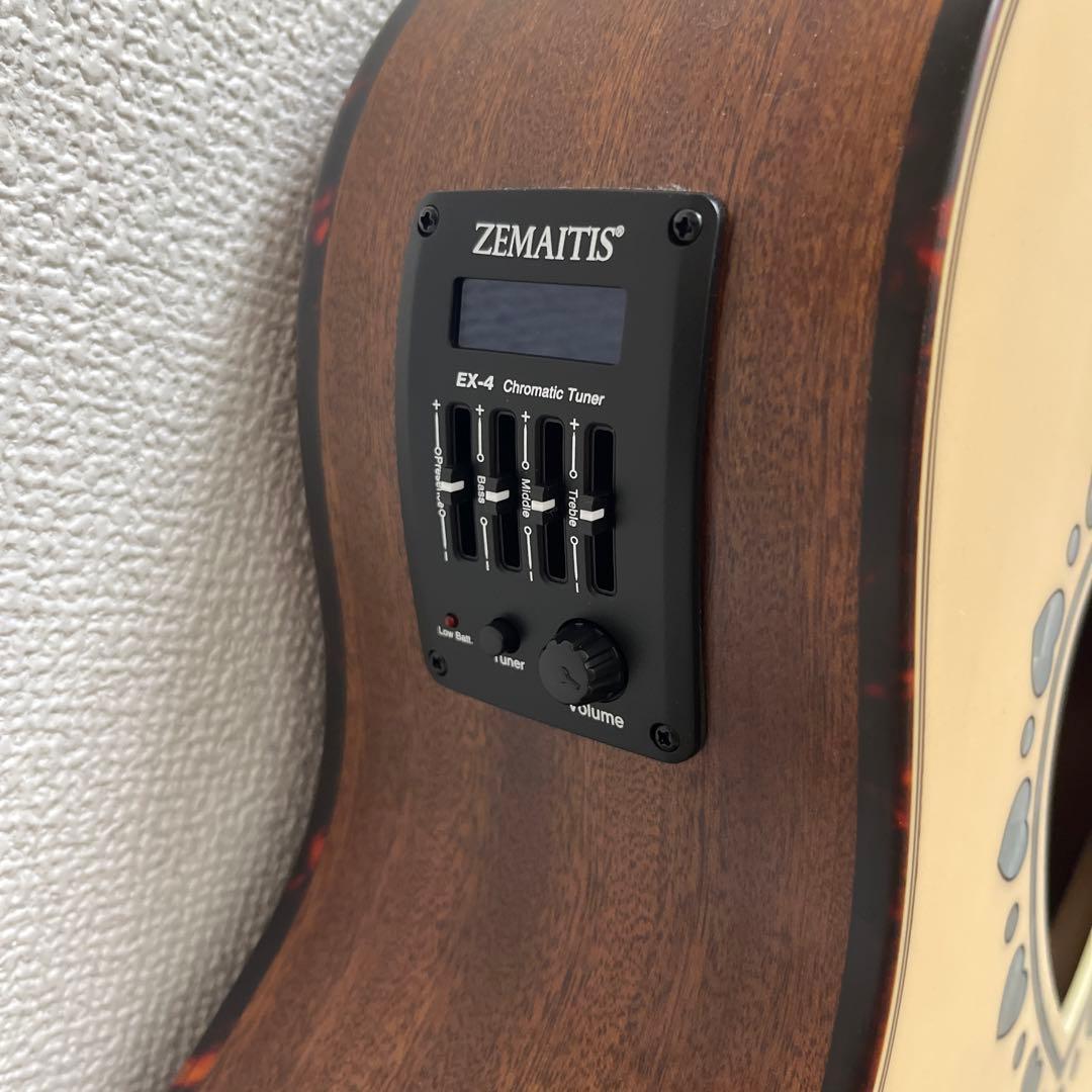 ギター ZEMAITIS CAF-85H-C