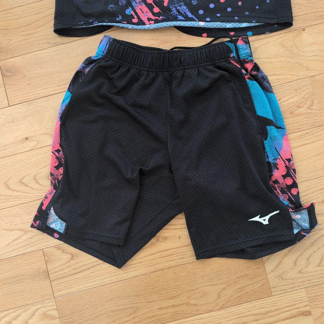 Mizuno ゲームシャツ　ハーフパンツ　ｍサイズ