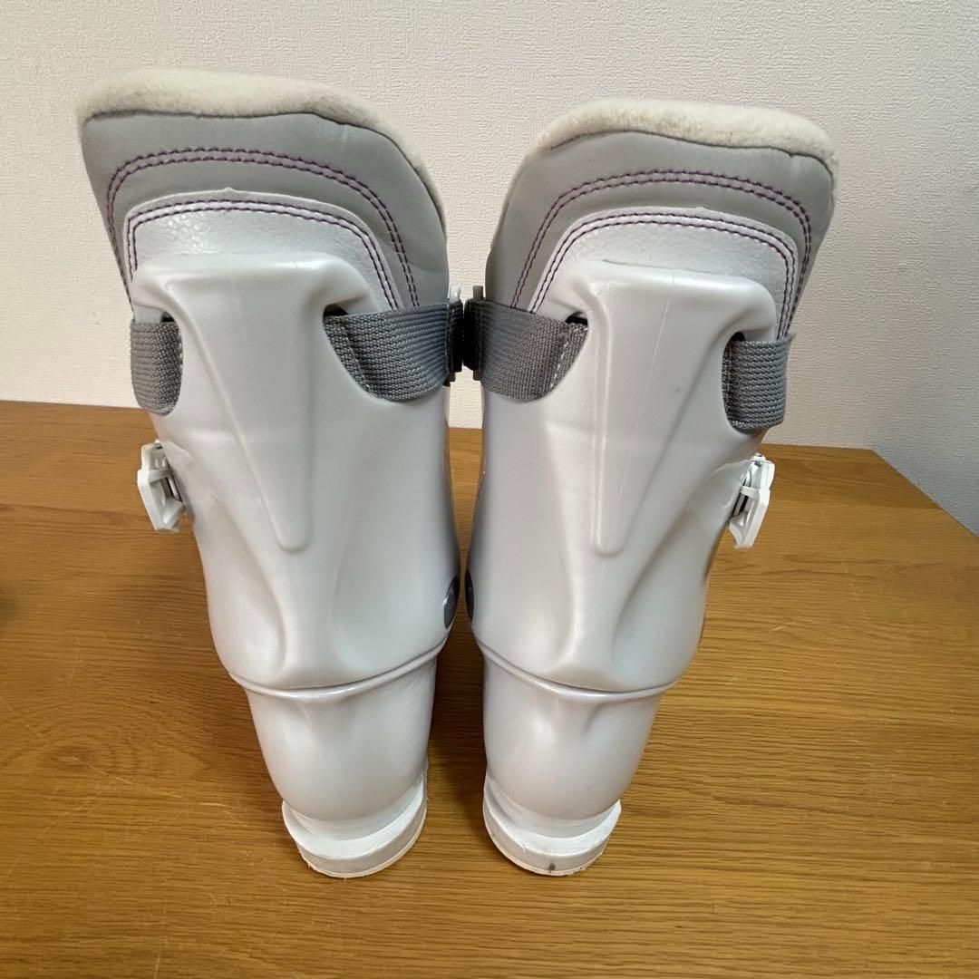 美品 レディースショートスキーセット　ファンスキー　Hart 25-25.5cm