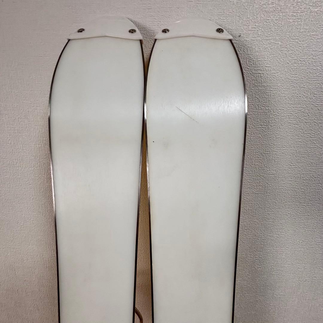 美品 レディースショートスキーセット　ファンスキー　Hart 25-25.5cm