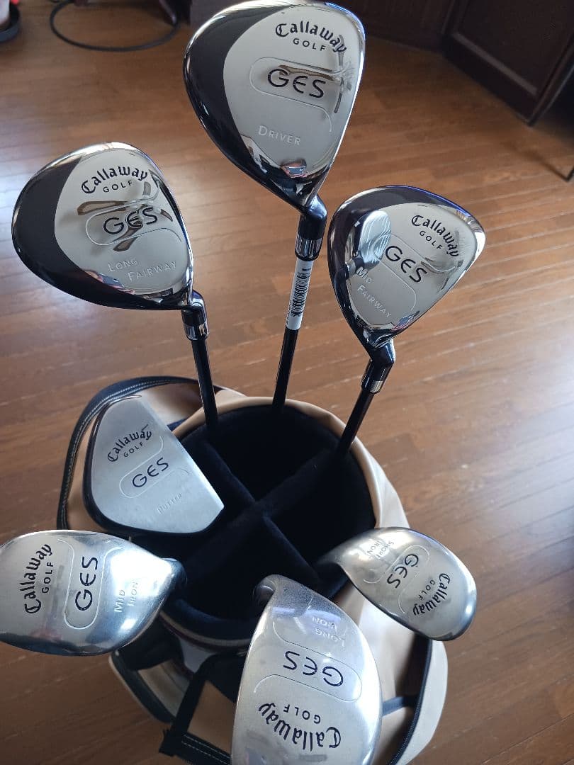 Callaway レディースゴルフクラブセット7本