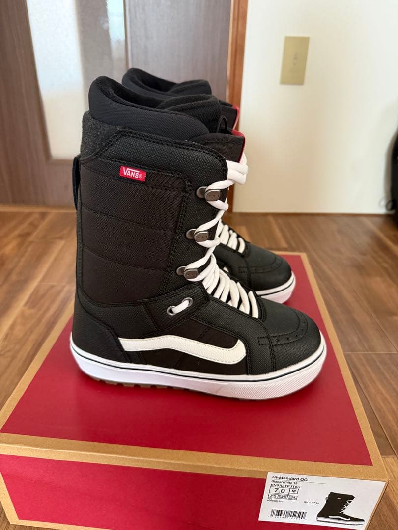 [新品] VANS Hi-Standard OG バンズ　スノーボードブーツ25