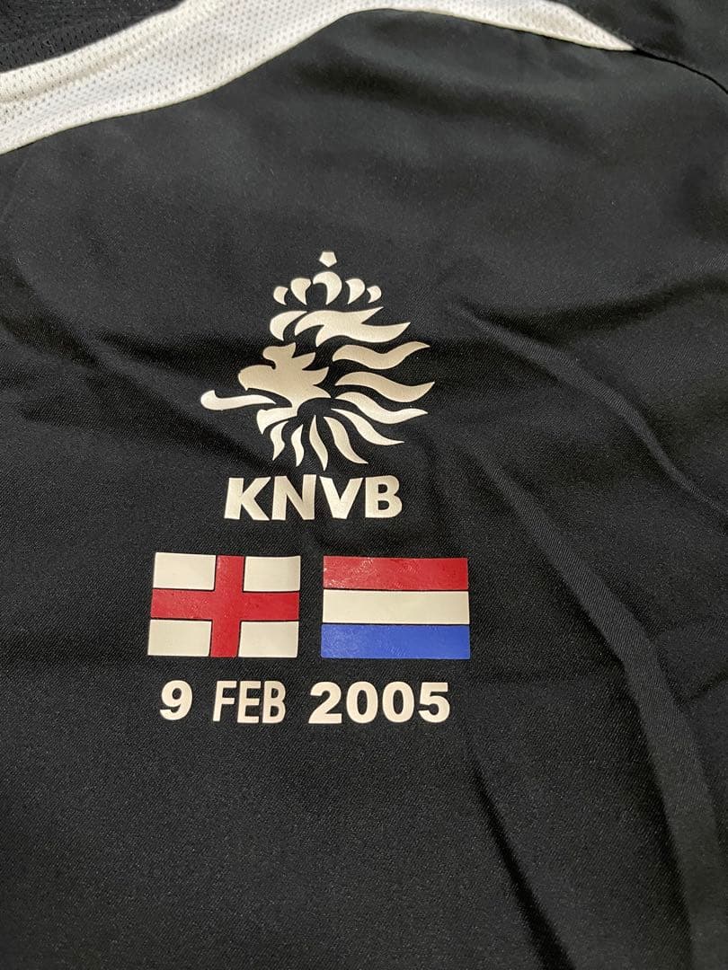 2005 オランダ代表　ユニフォーム　ファンニステルローイ　XL