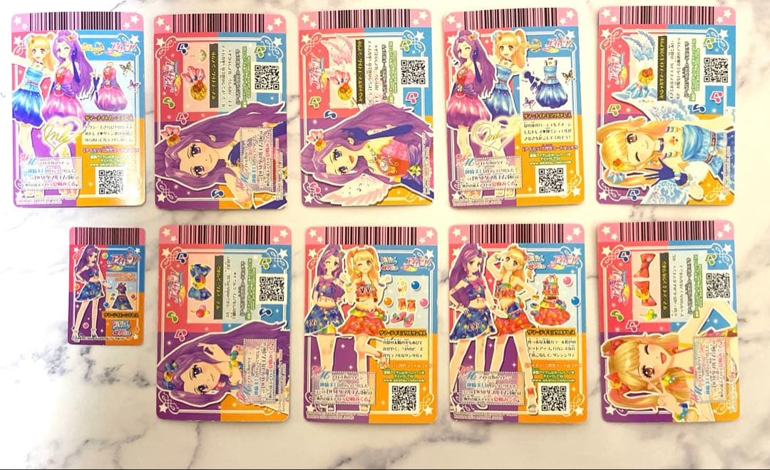 アイカツカードセット 10枚