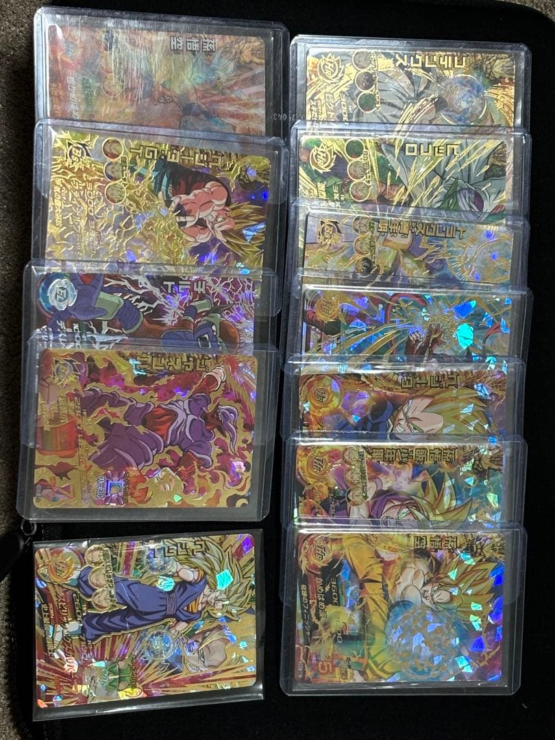 【引退品まとめ売り】【悟空オマケ付き】スーパードラゴンボールヒーローズ