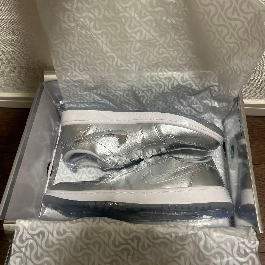 限定品新品未使用 NIKE air Jordan 1 low Golf 28cm