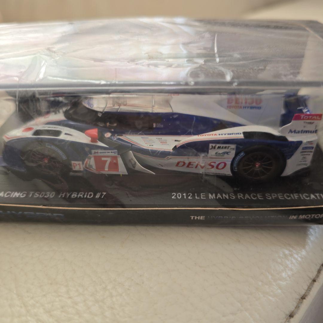 希少トヨタ TS030 HYBRID #7 2012ルマンレース仕様 ミニカー