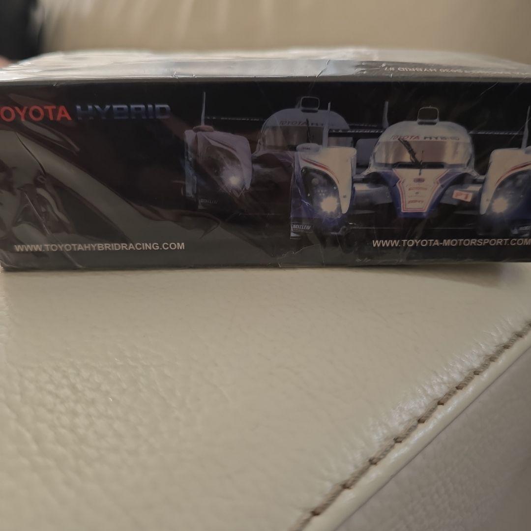 希少トヨタ TS030 HYBRID #7 2012ルマンレース仕様 ミニカー