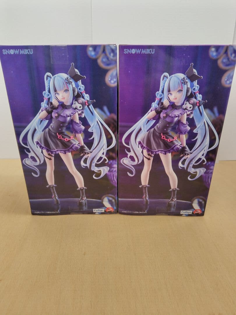 Trio-Try-iT Figure -雪ミク×クロミ-２点セット