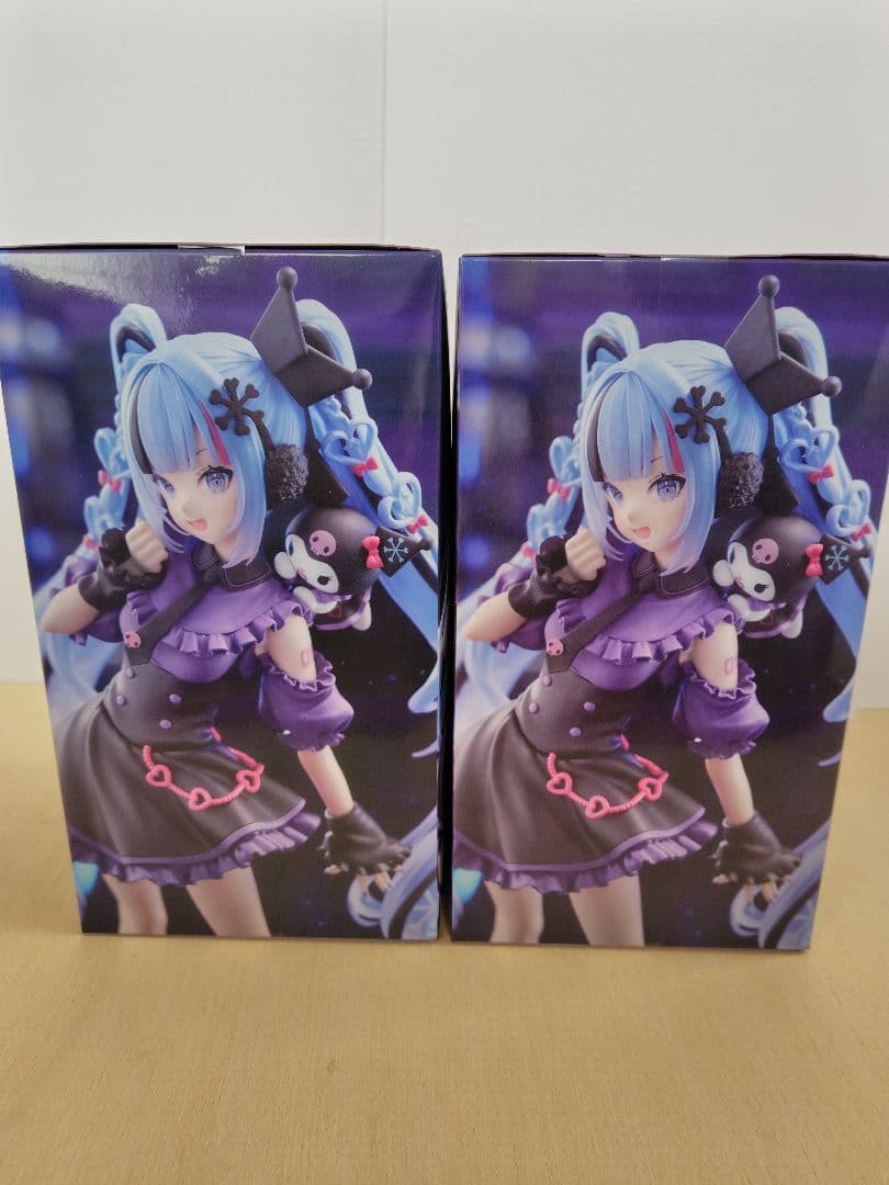 Trio-Try-iT Figure -雪ミク×クロミ-２点セット