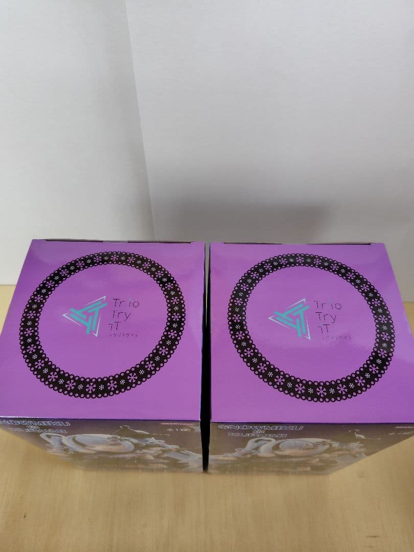 Trio-Try-iT Figure -雪ミク×クロミ-２点セット