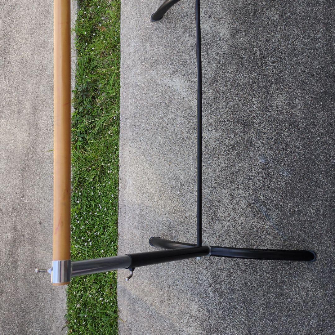 バレエ　レッスンバー 高さ調整可能