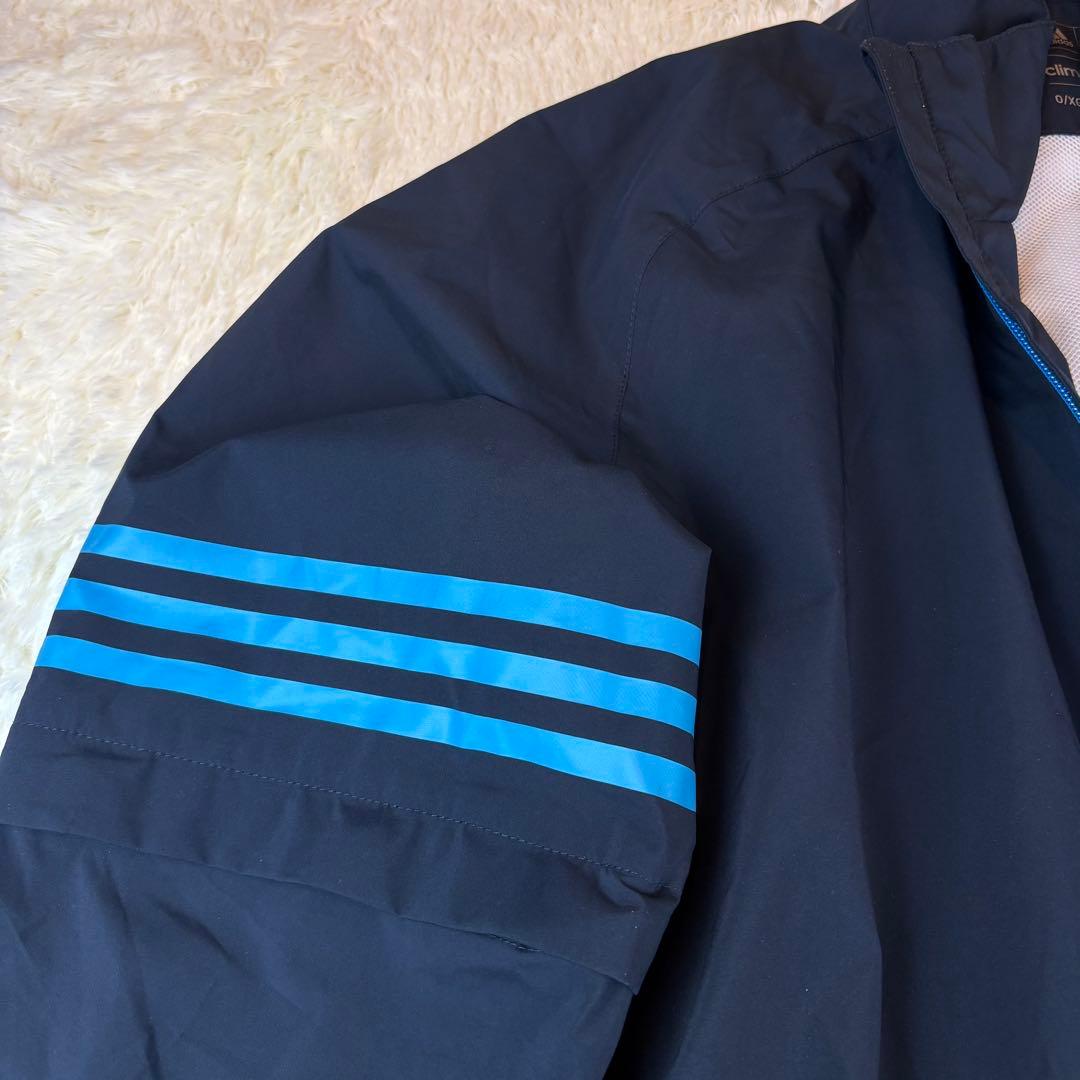 ★美品★ adidas GOLF メンズ 2WAY ナイロン GOLFジャケット