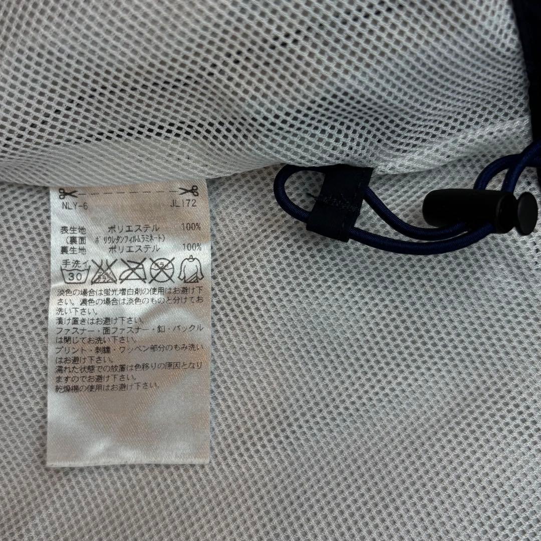 ★美品★ adidas GOLF メンズ 2WAY ナイロン GOLFジャケット