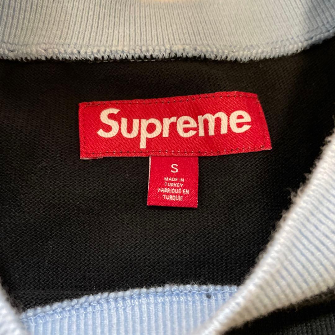 シャツ Supreme 25ss split s/s football top S