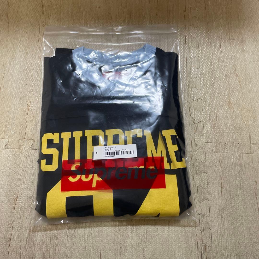 シャツ Supreme 25ss split s/s football top S