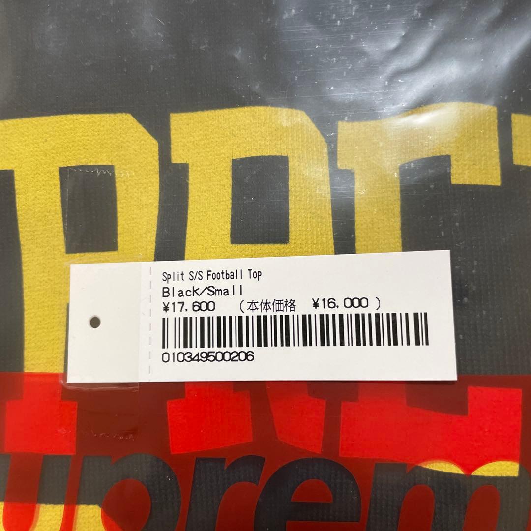 シャツ Supreme 25ss split s/s football top S
