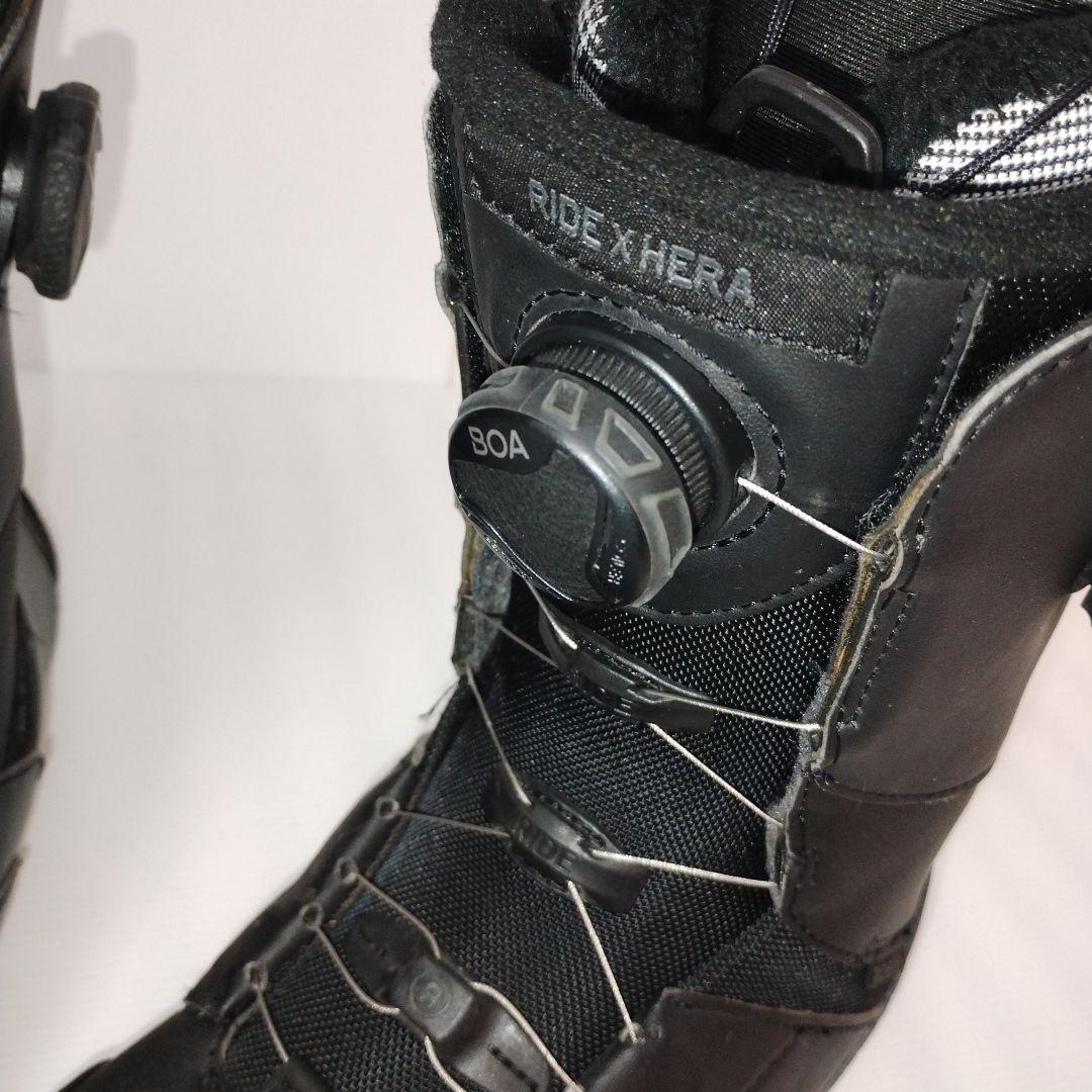 【美品】24.5cm RIDE HERA レディース　ダブルBoA